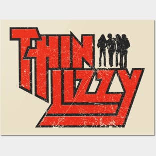THIN LIZZY VINTAGE Posters and Art